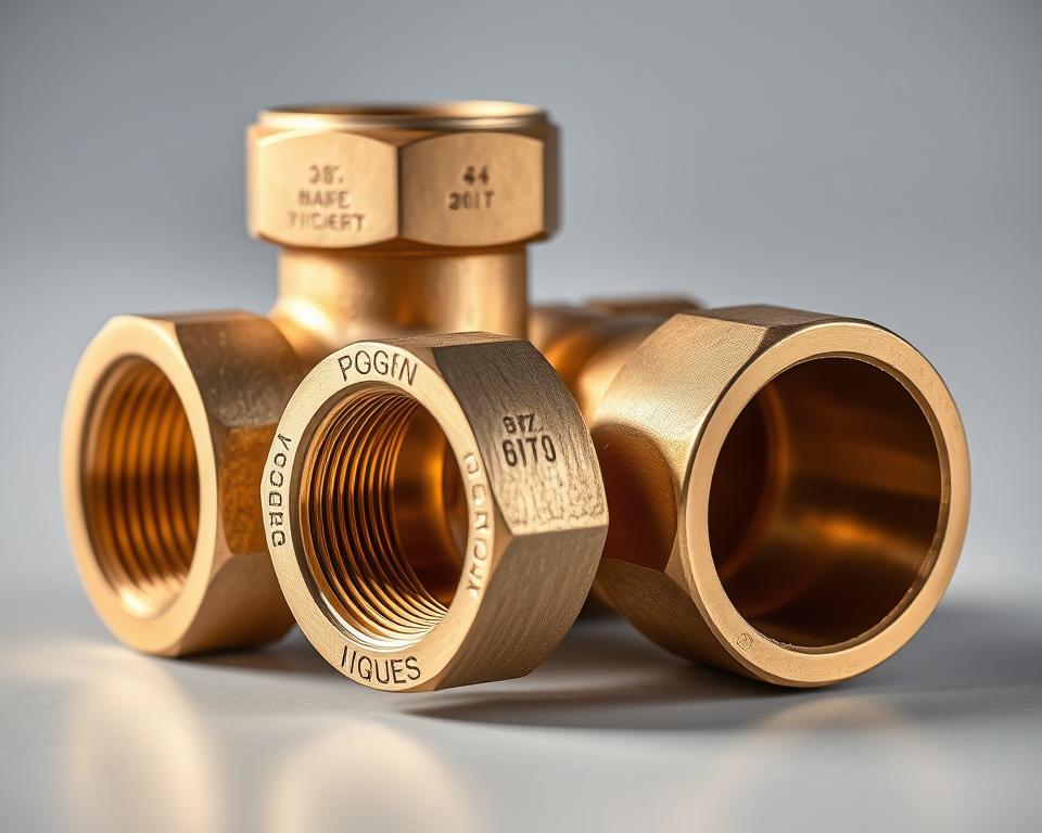 1/4 Brass Tee