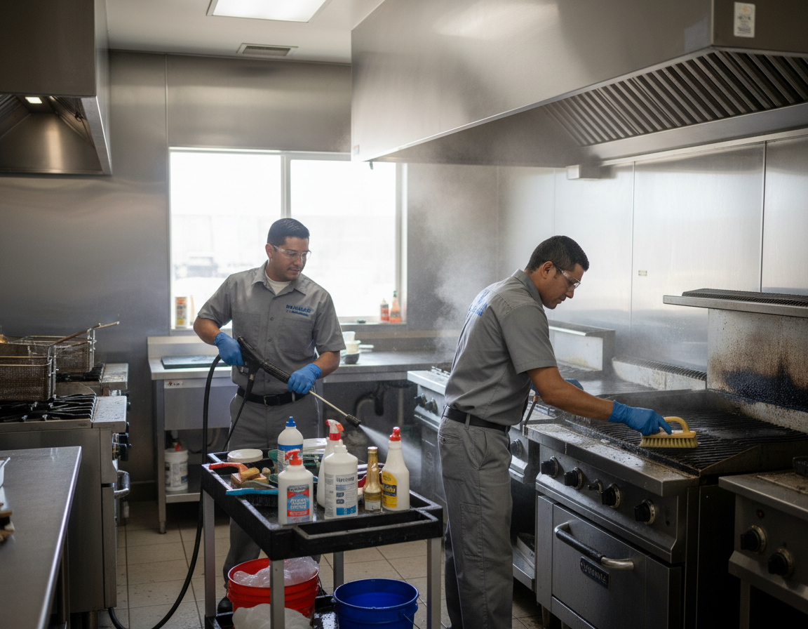 Grease Cleaning Pros in Los Angeles