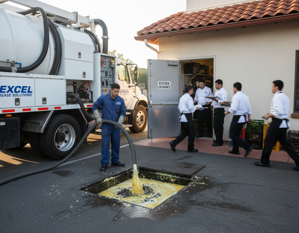 Grease Cleaning Pros in Chatsworth