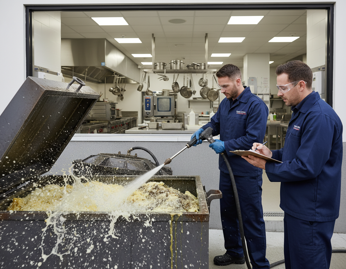 Grease Cleaning Pros in Lynwood