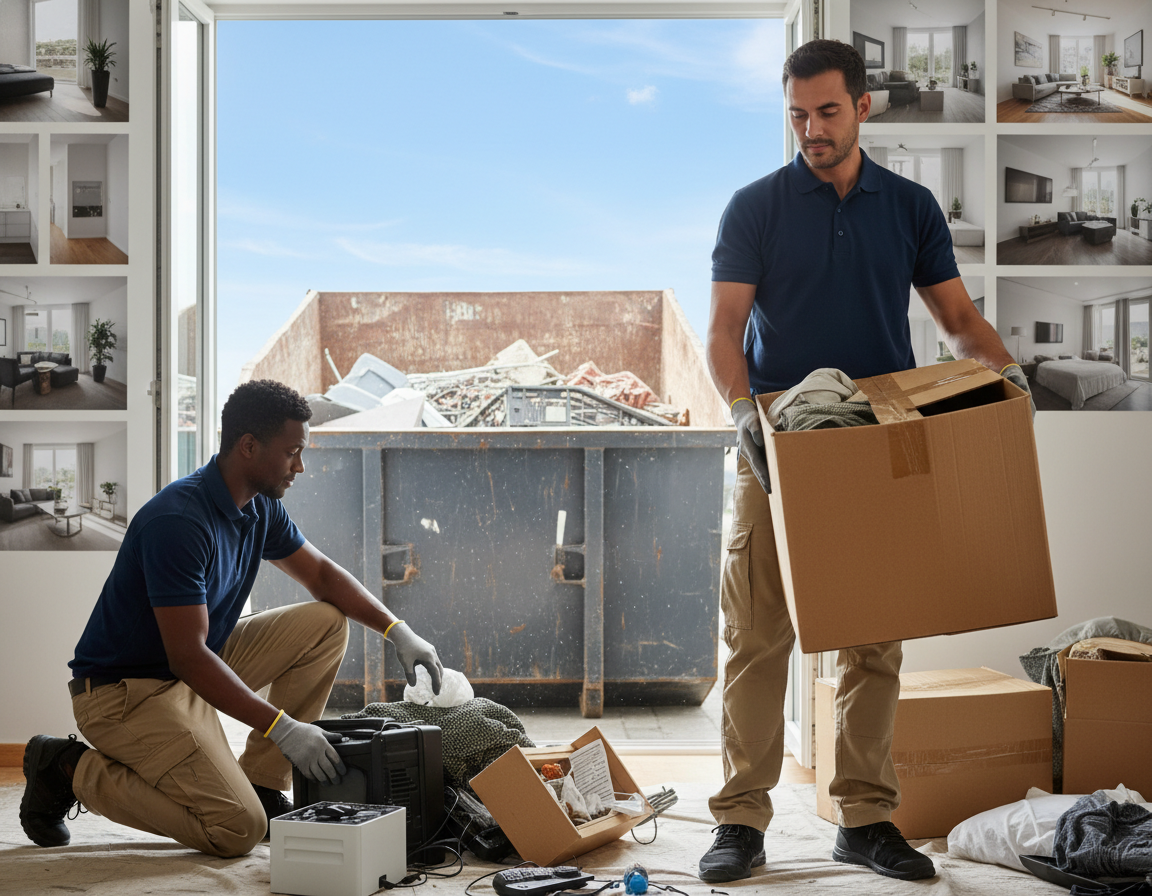 Storage Unit Cleanout Help In Ojai