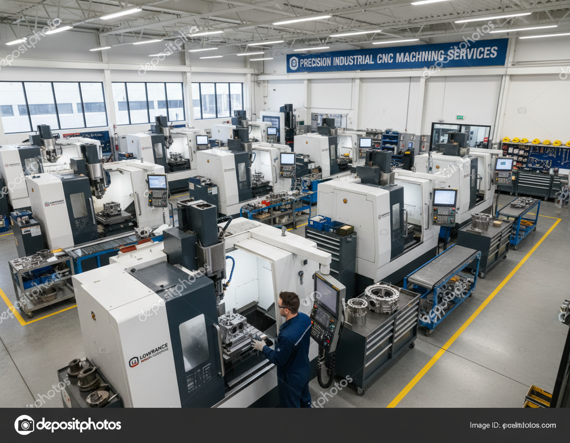 CNC Milling And Manual Machining Services